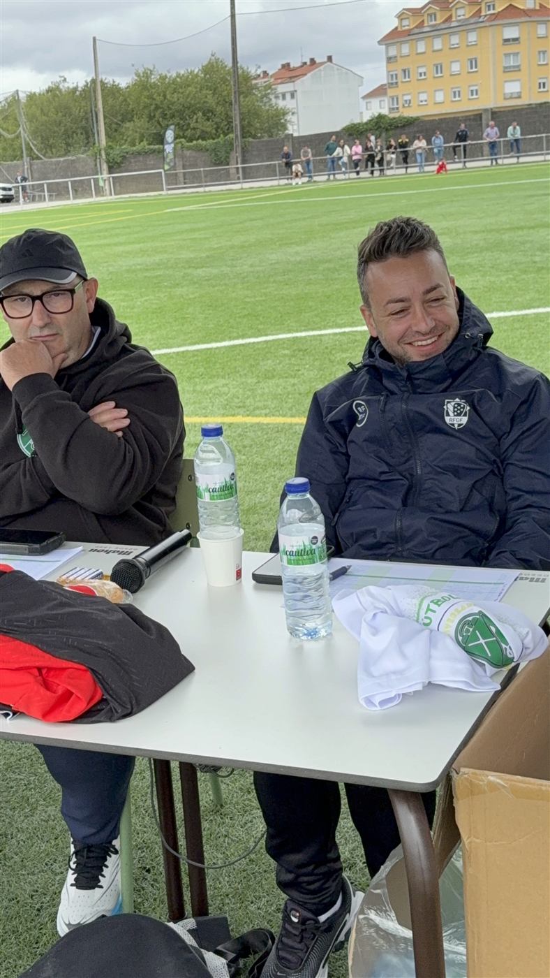 Equipo de traballo da Xallas Cup 2026