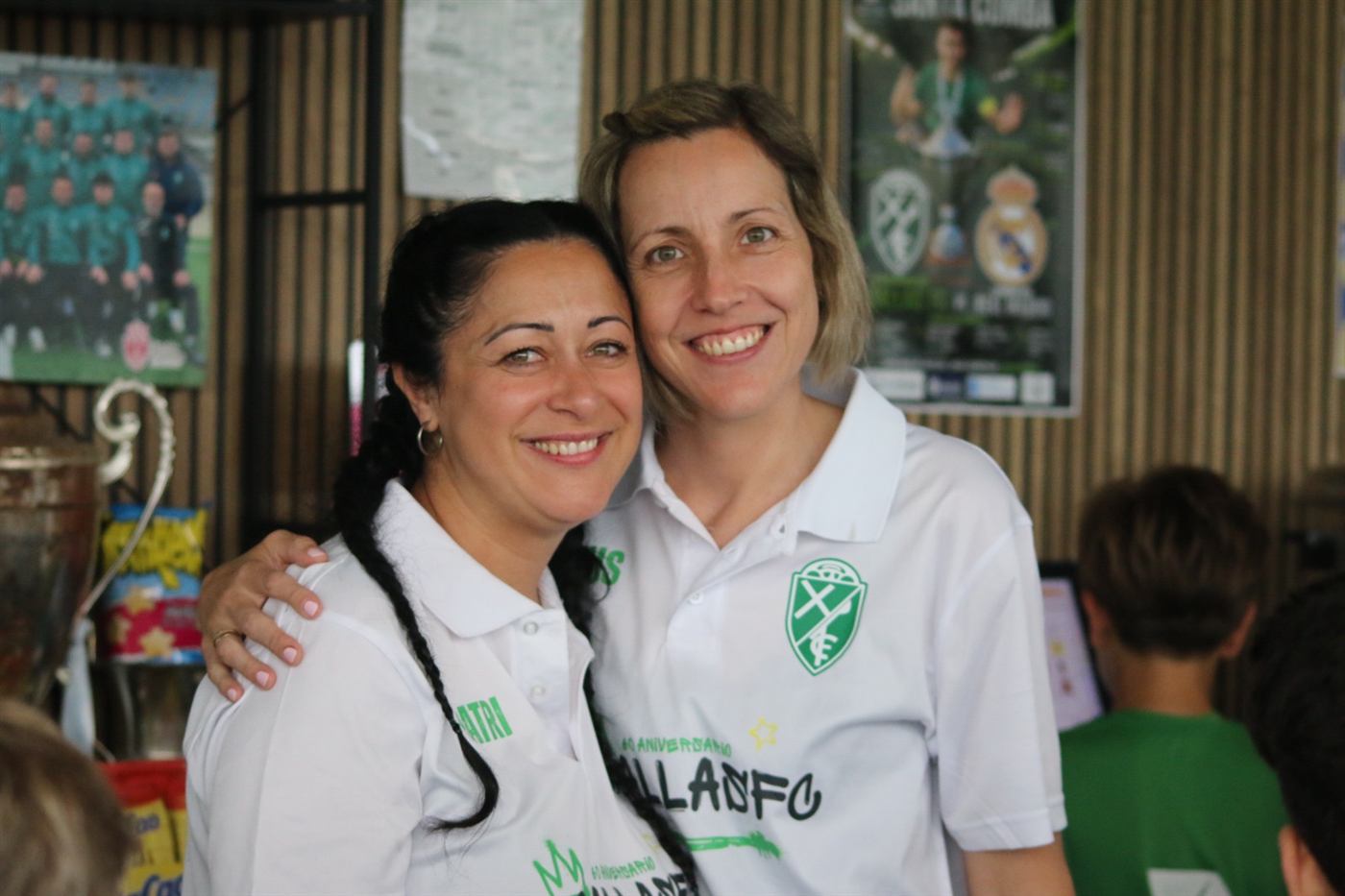 Equipo de traballo da Xallas Cup 2026