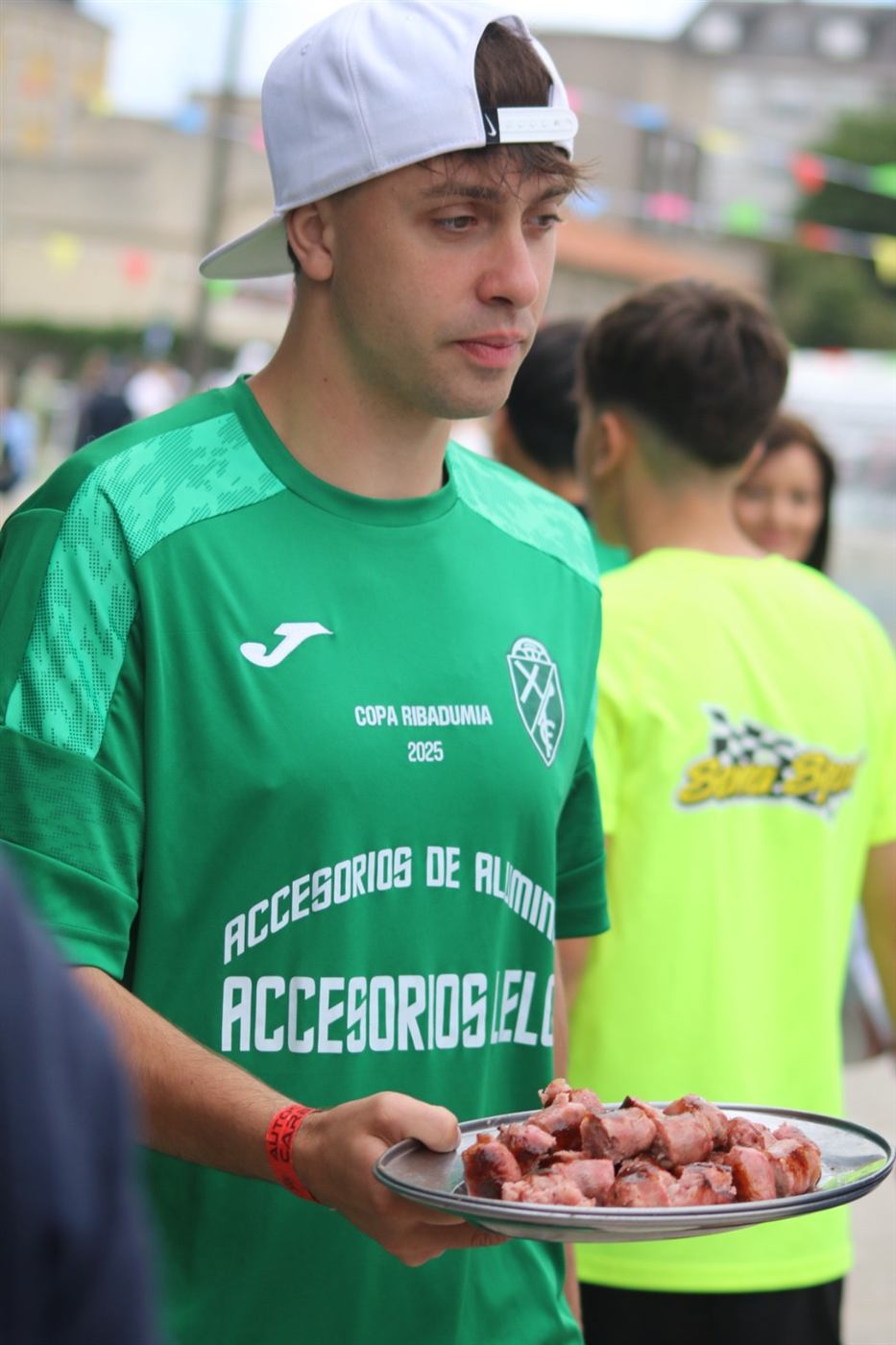 Equipo de traballo da Xallas Cup 2026
