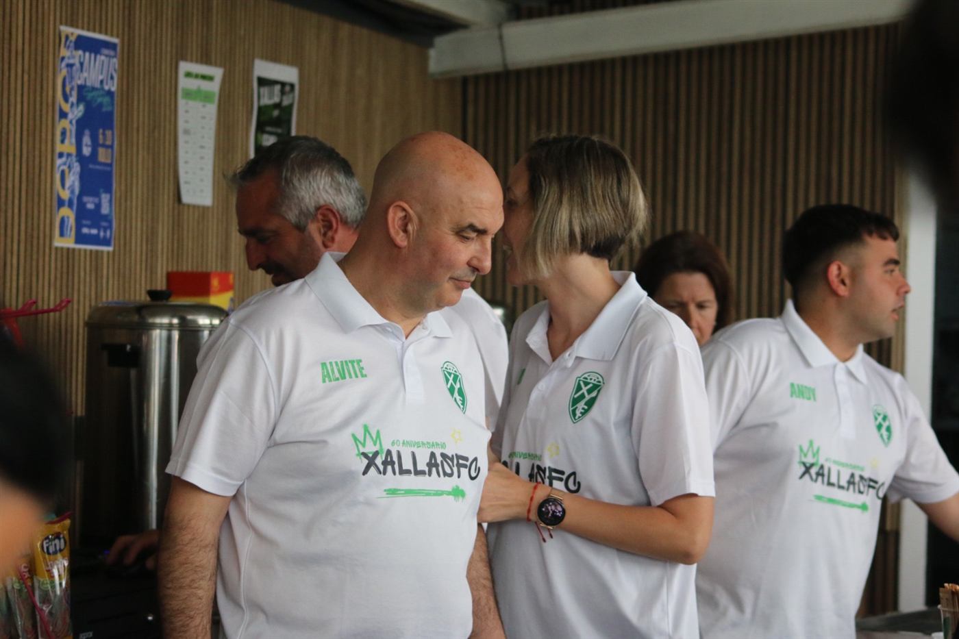 Equipo de traballo da Xallas Cup 2026