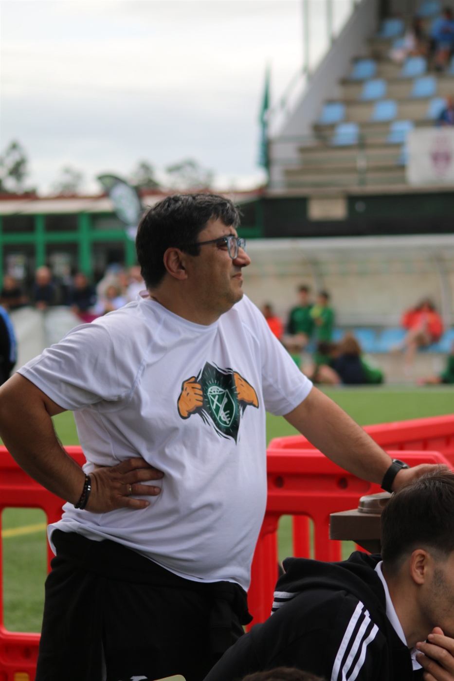 Equipo de traballo da Xallas Cup 2026