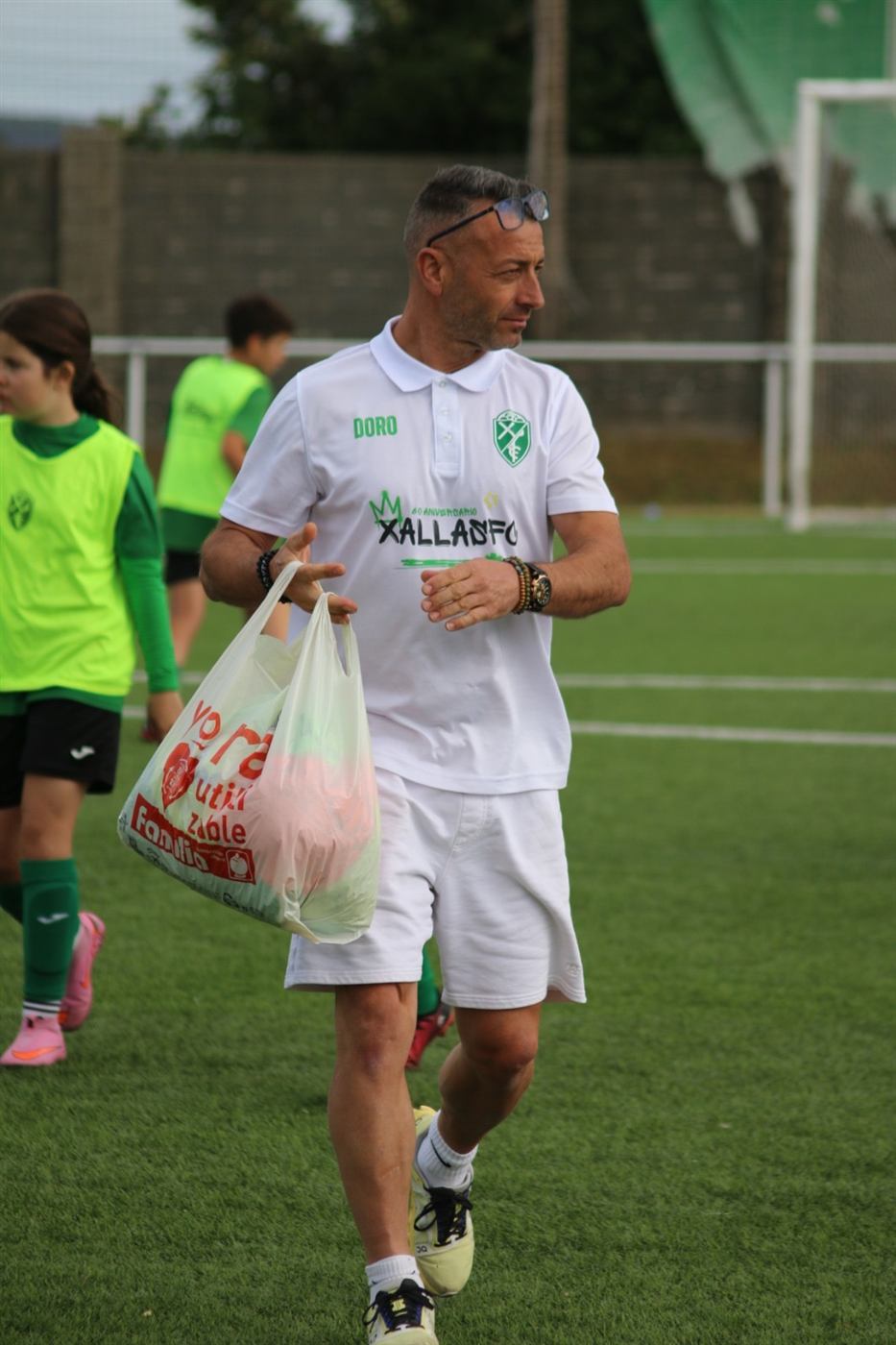 Equipo de traballo da Xallas Cup 2026
