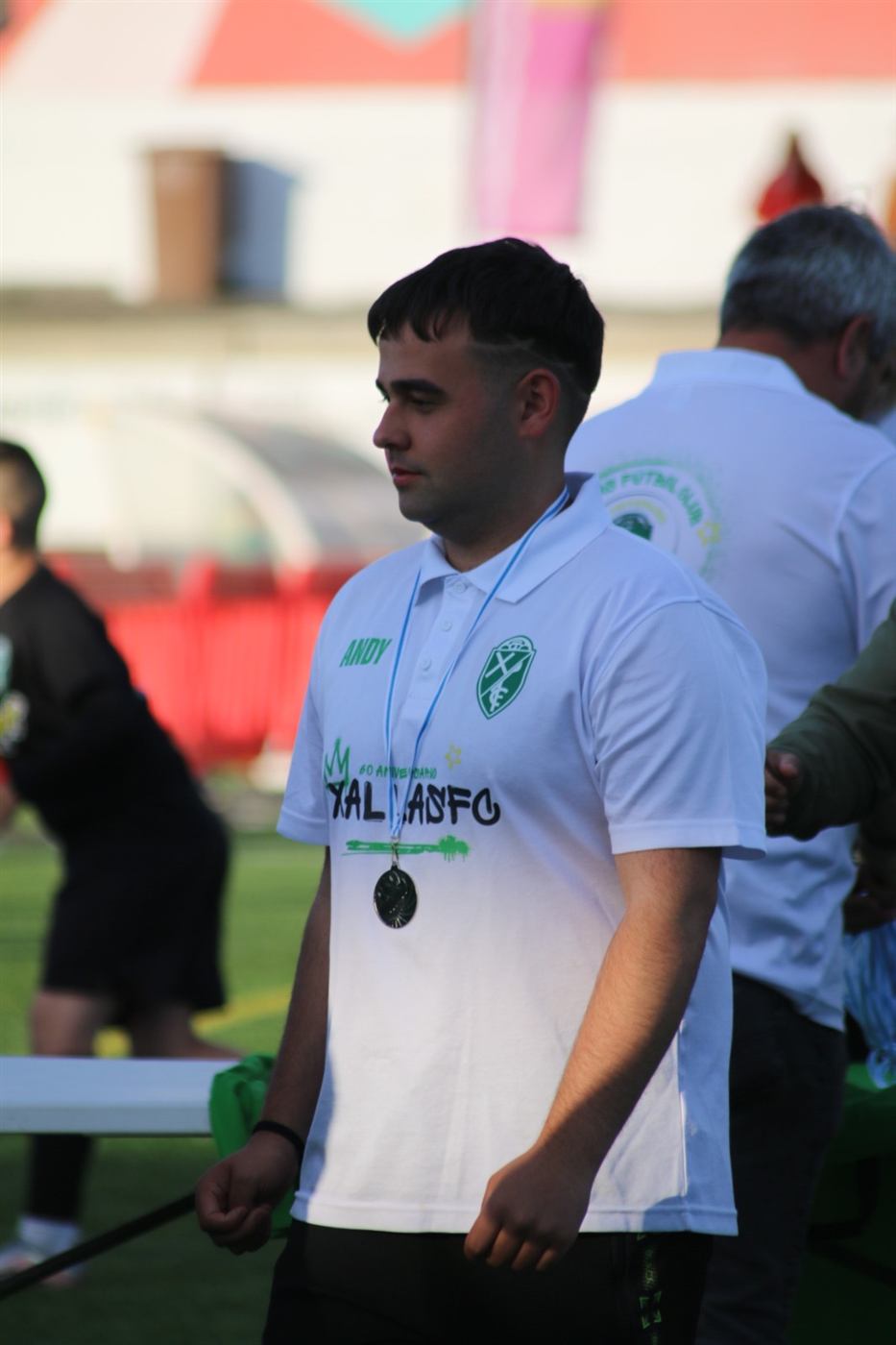 Equipo de traballo da Xallas Cup 2026