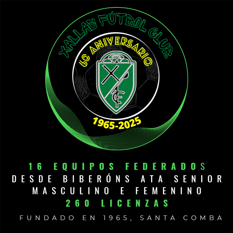 Xallas Fútbol Club — 60 aniversario