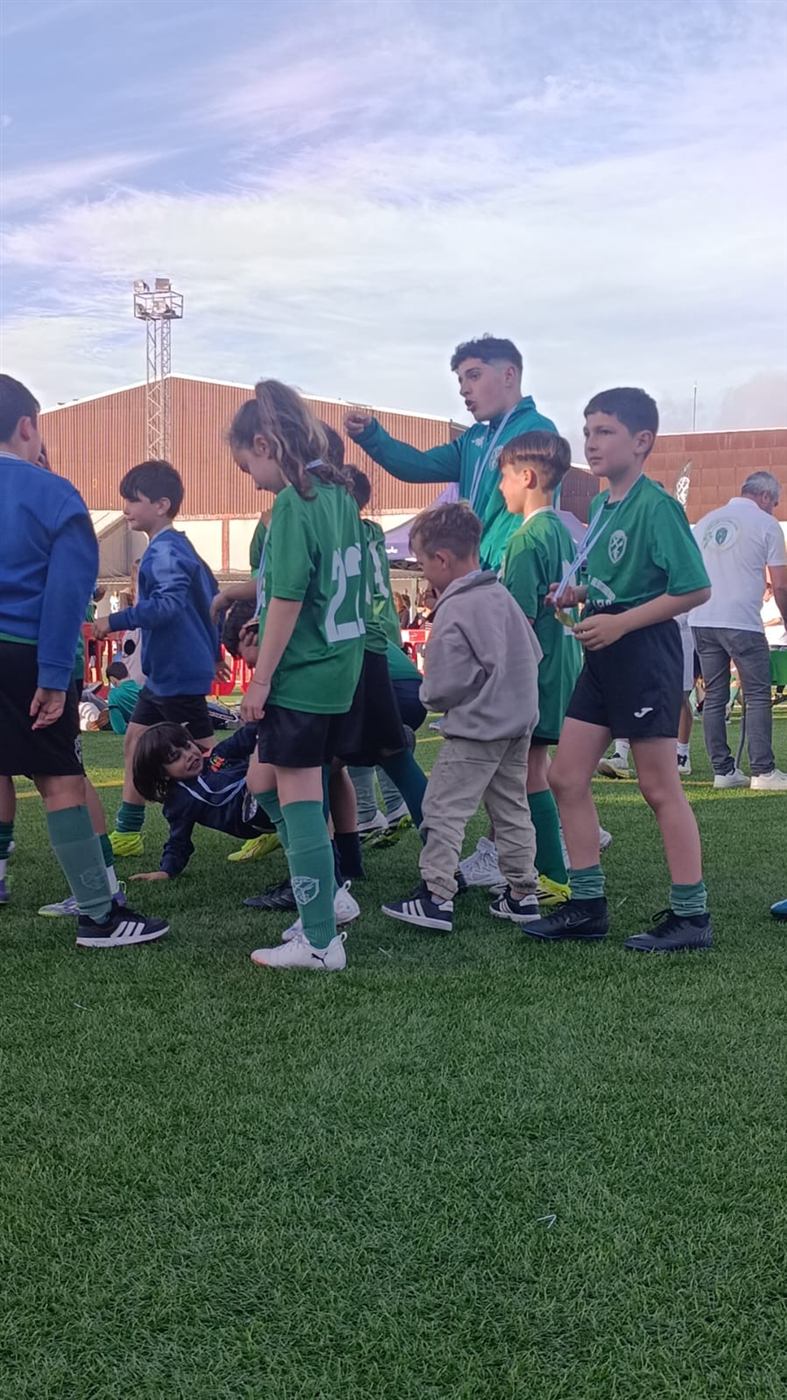 Celebración final na Xallas Cup 2026