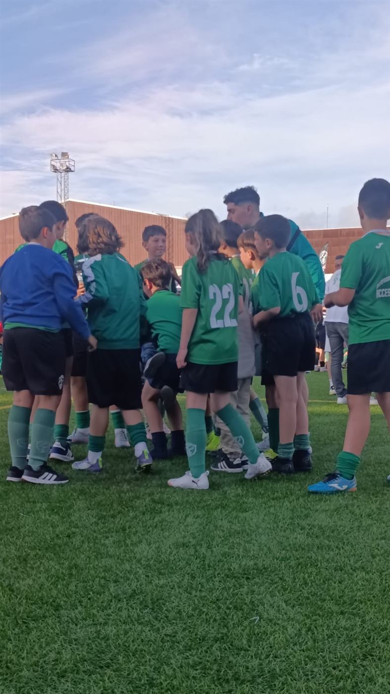 Celebración final na Xallas Cup 2026