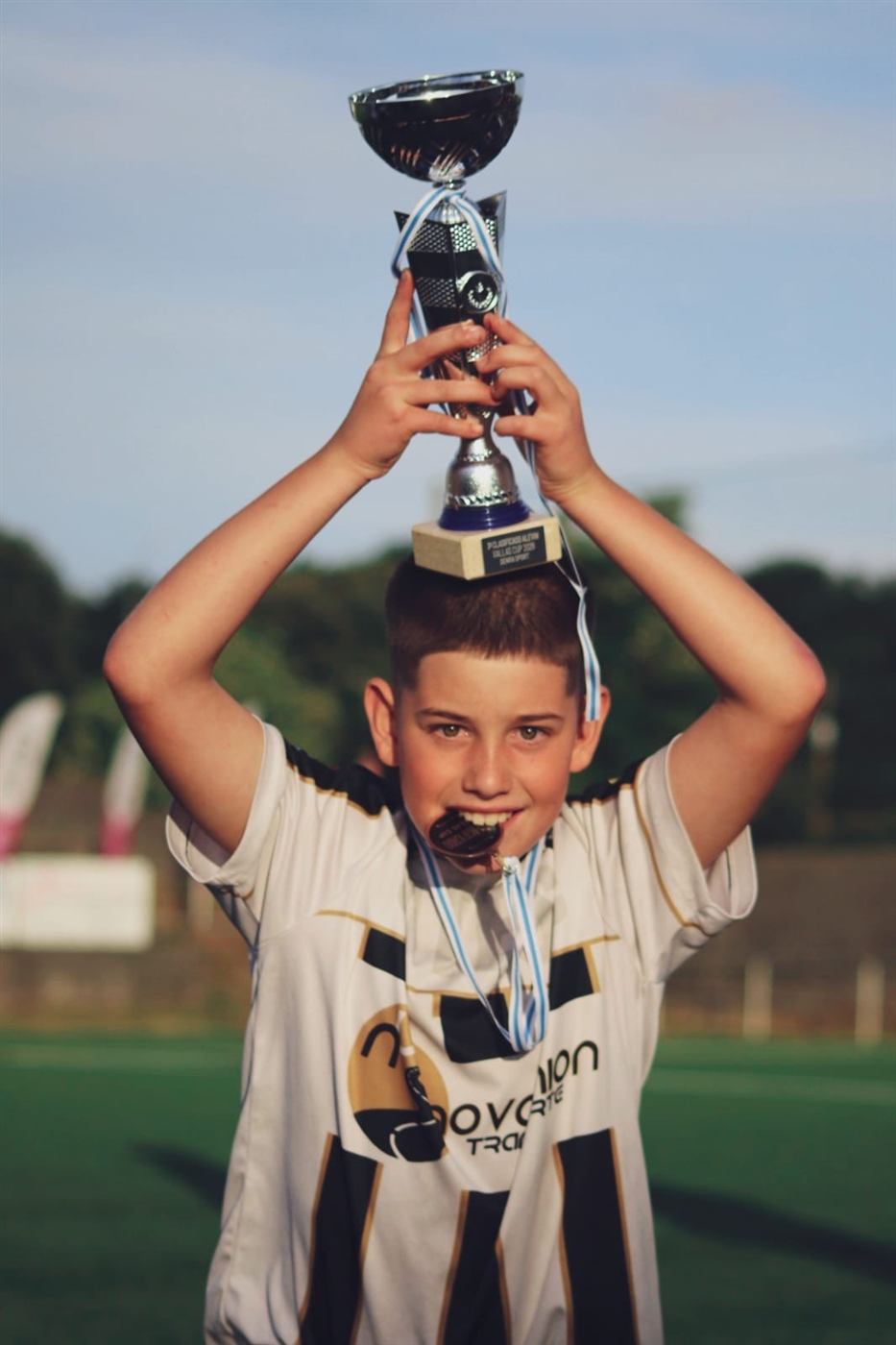 Celebración final na Xallas Cup 2026