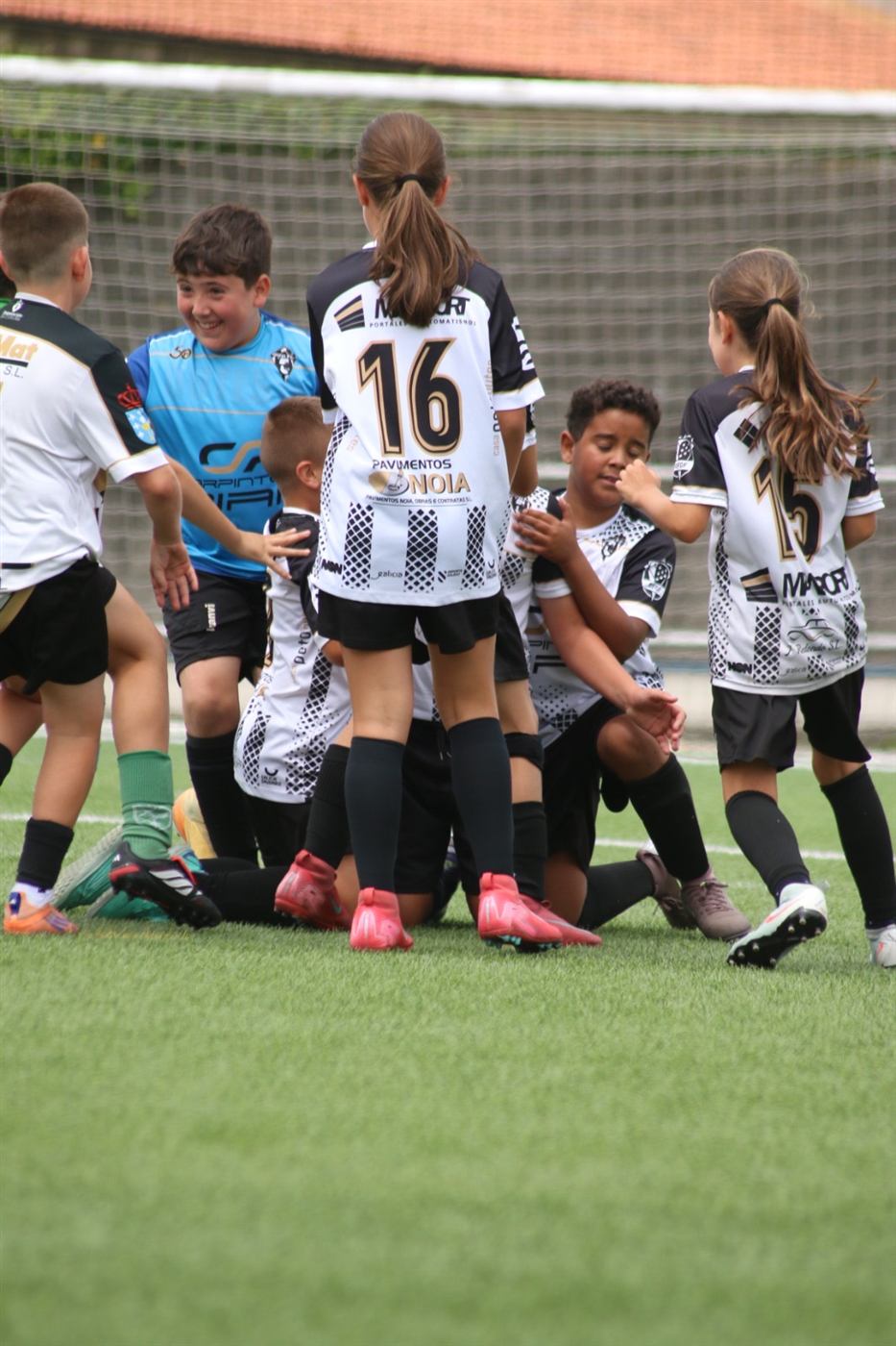 Celebración final na Xallas Cup 2026