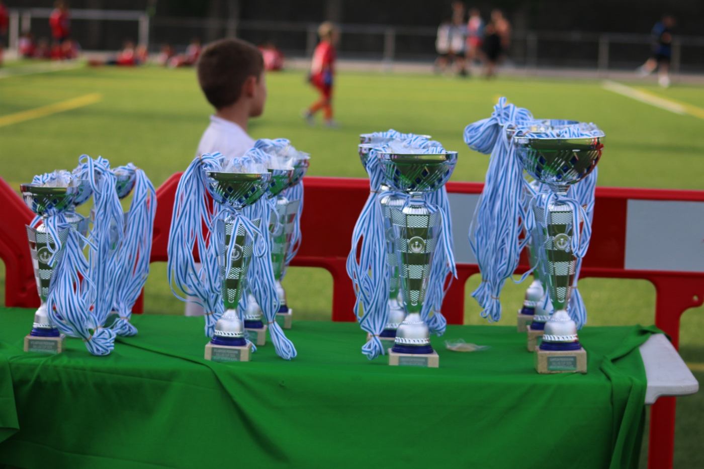 Celebración final na Xallas Cup 2026