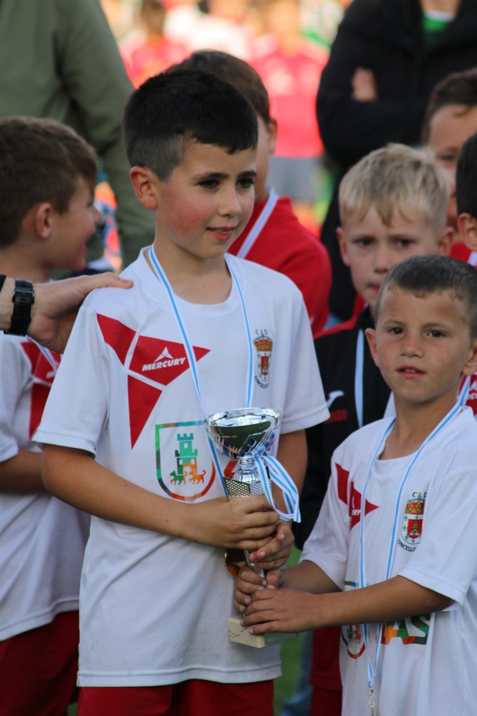 Celebración final na Xallas Cup 2026