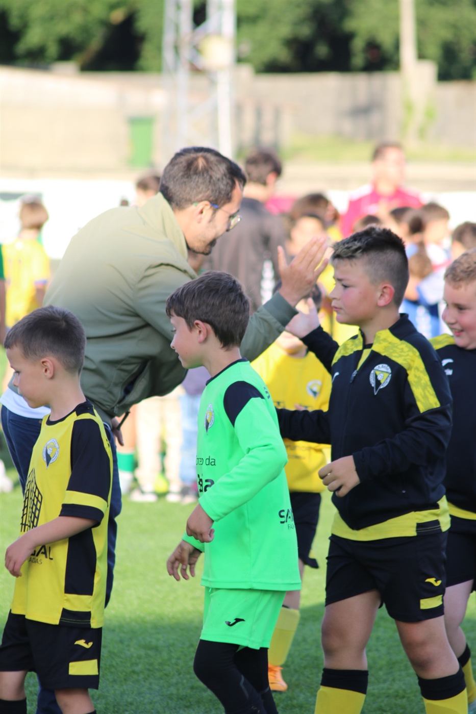 Celebración final na Xallas Cup 2026