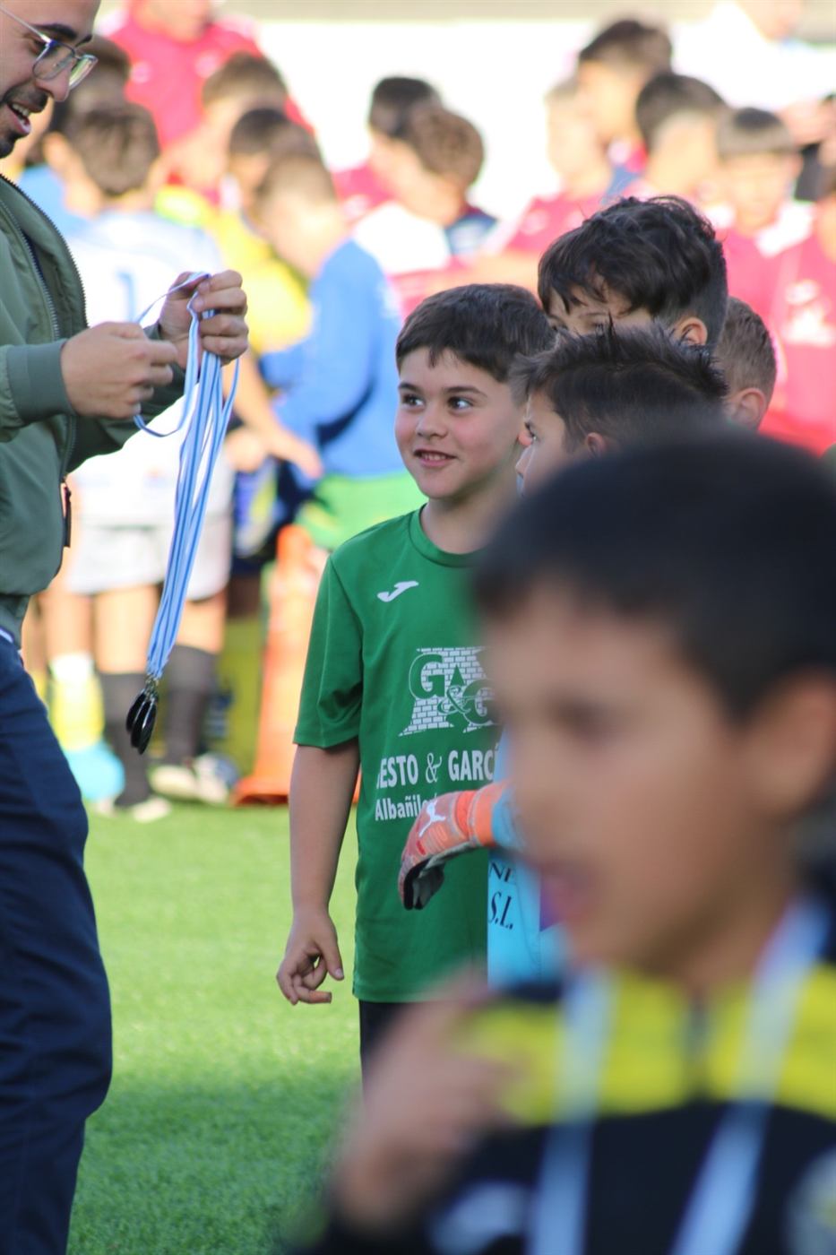 Celebración final na Xallas Cup 2026