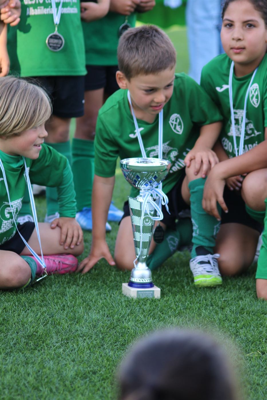 Celebración final na Xallas Cup 2026