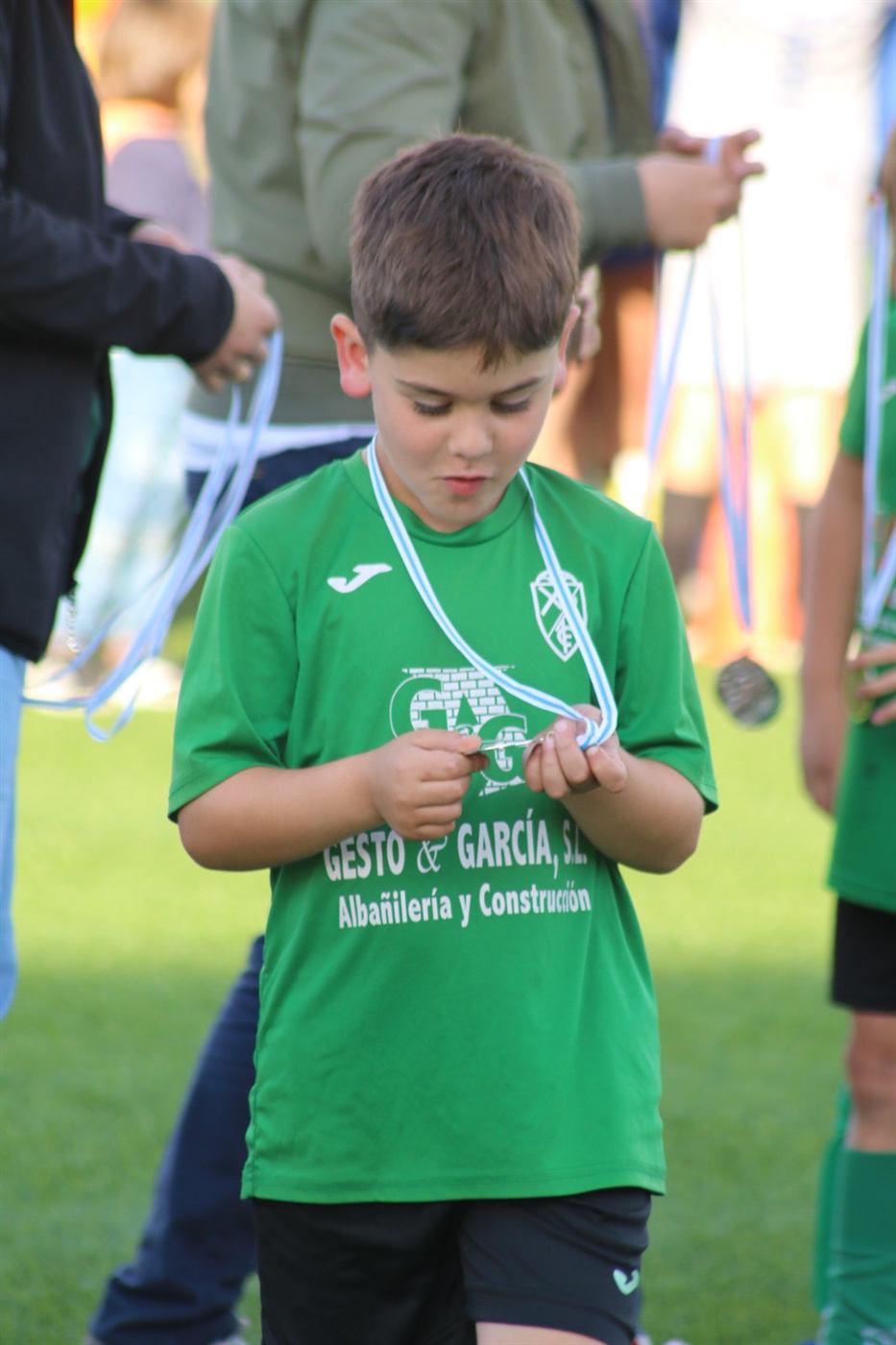 Celebración final na Xallas Cup 2026