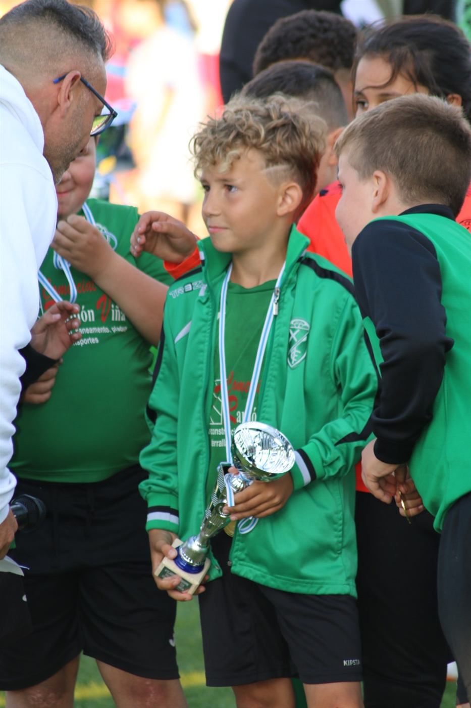 Celebración final na Xallas Cup 2026