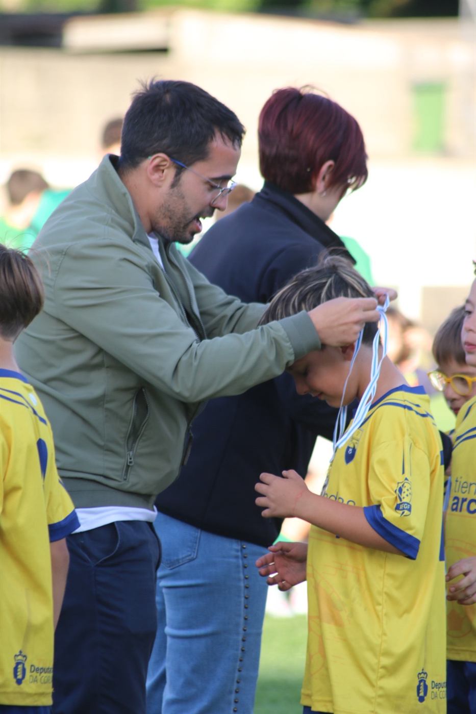Celebración final na Xallas Cup 2026