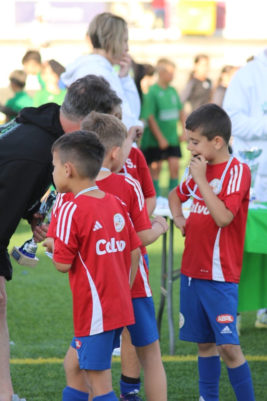 Celebración final na Xallas Cup 2026