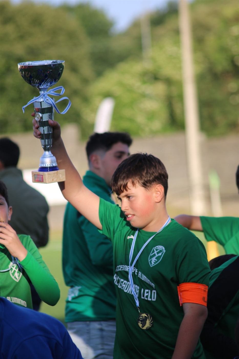 Celebración final na Xallas Cup 2026