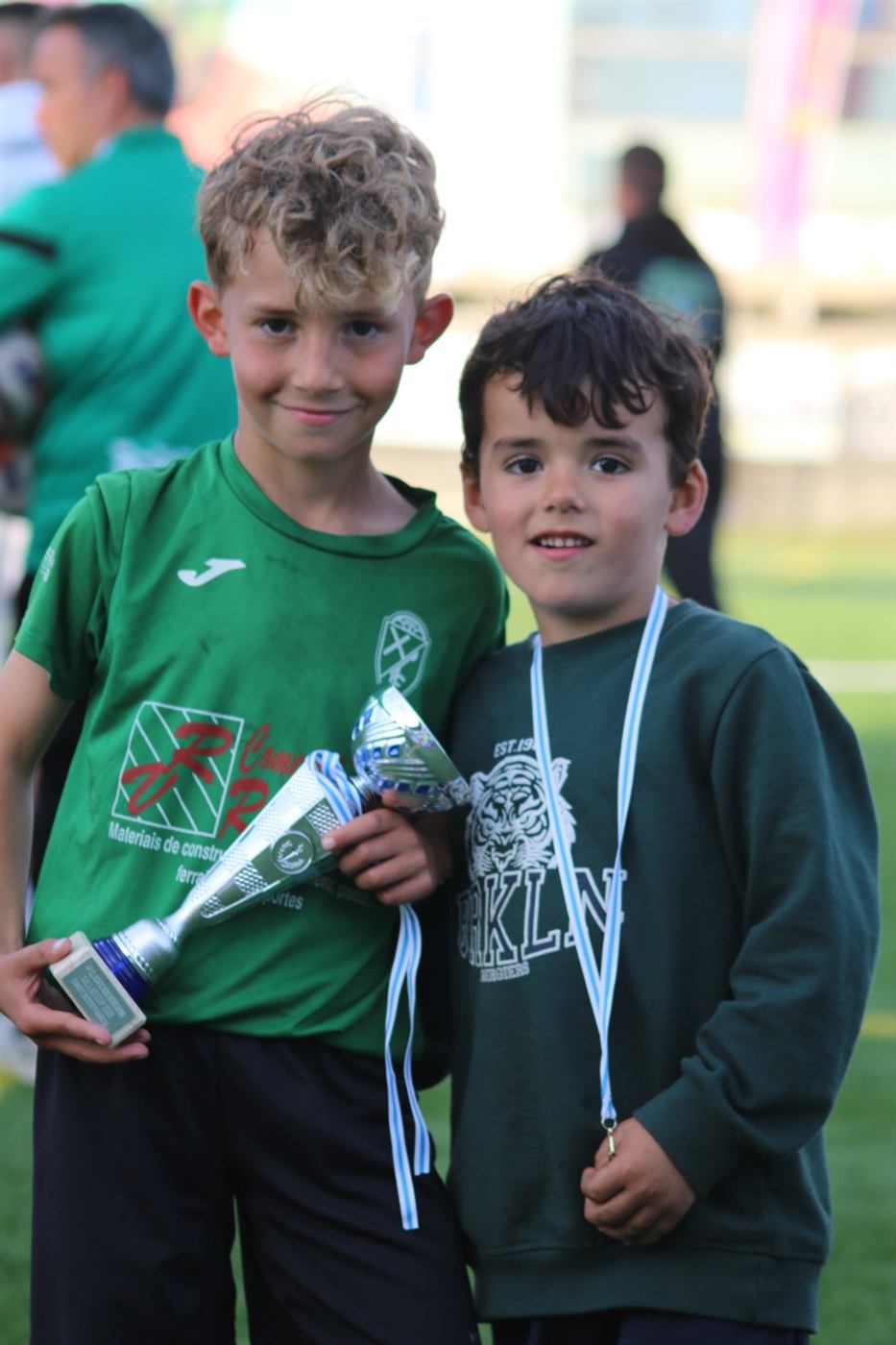 Celebración final na Xallas Cup 2026