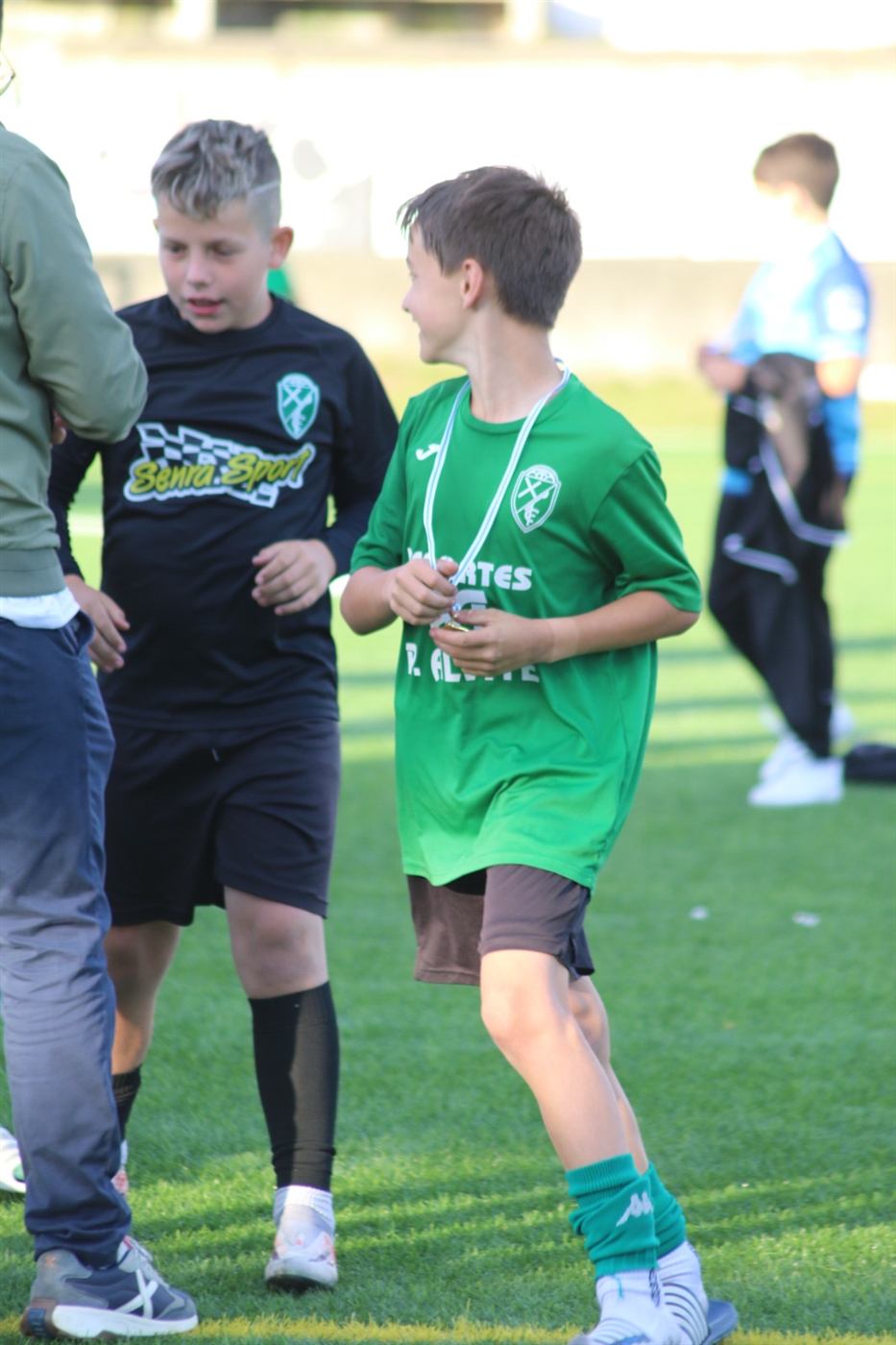 Celebración final na Xallas Cup 2026