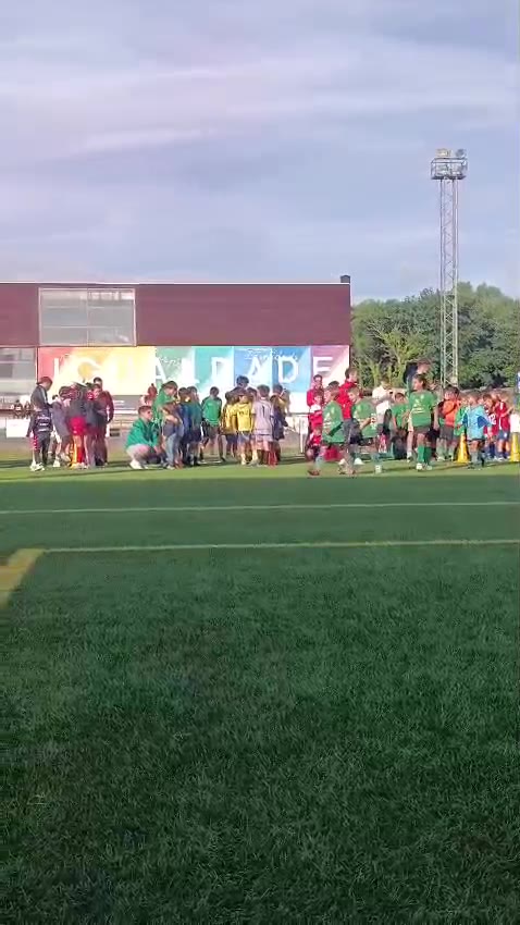 Vídeo da celebración na Xallas Cup 2026