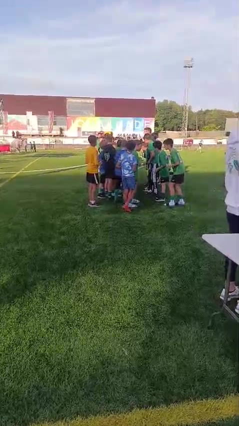 Vídeo da celebración na Xallas Cup 2026