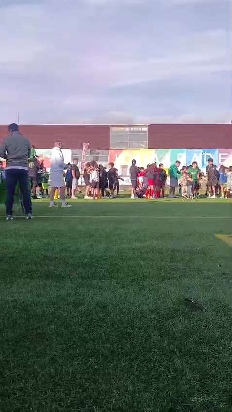 Vídeo da celebración na Xallas Cup 2026