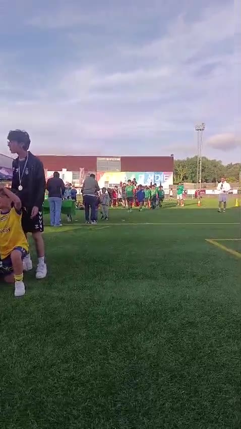 Vídeo da celebración na Xallas Cup 2026