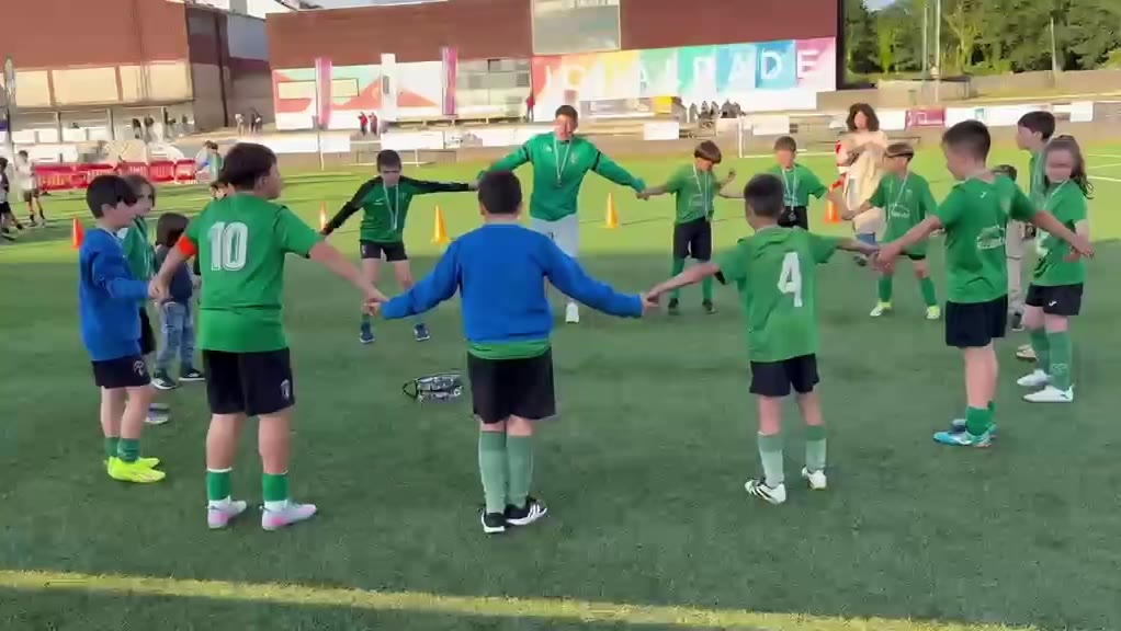Vídeo da celebración na Xallas Cup 2026