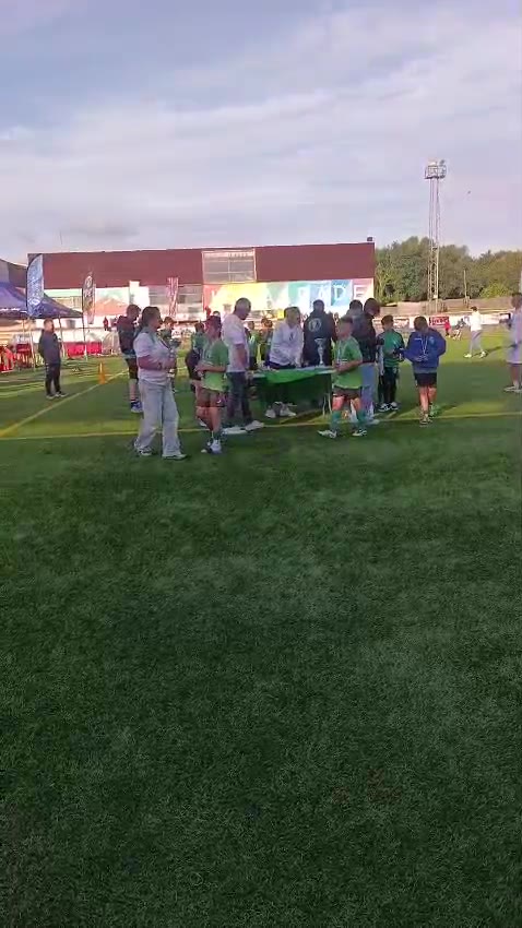 Vídeo da celebración na Xallas Cup 2026