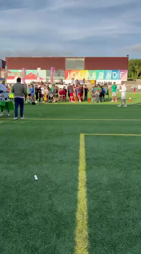 Vídeo da celebración na Xallas Cup 2026