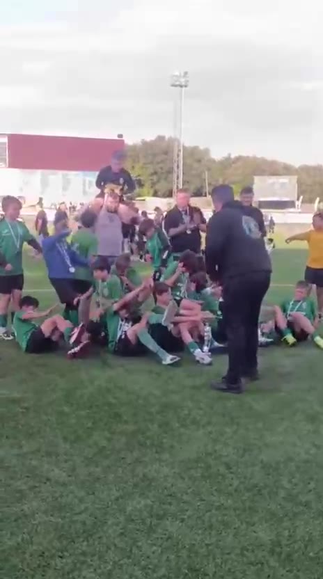 Vídeo da celebración na Xallas Cup 2026