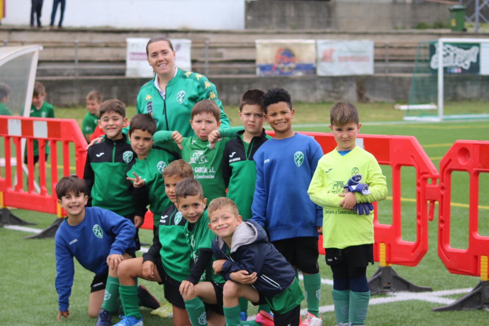Equipo participante na Xallas Cup 2026