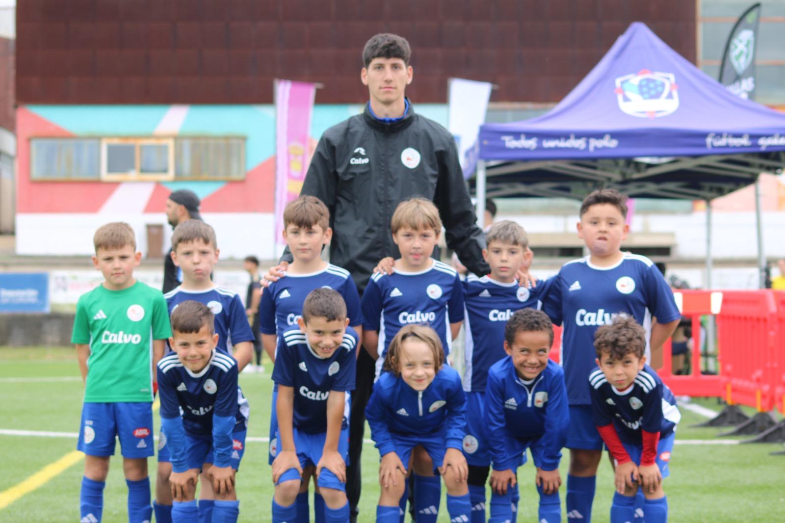 Equipo participante na Xallas Cup 2026