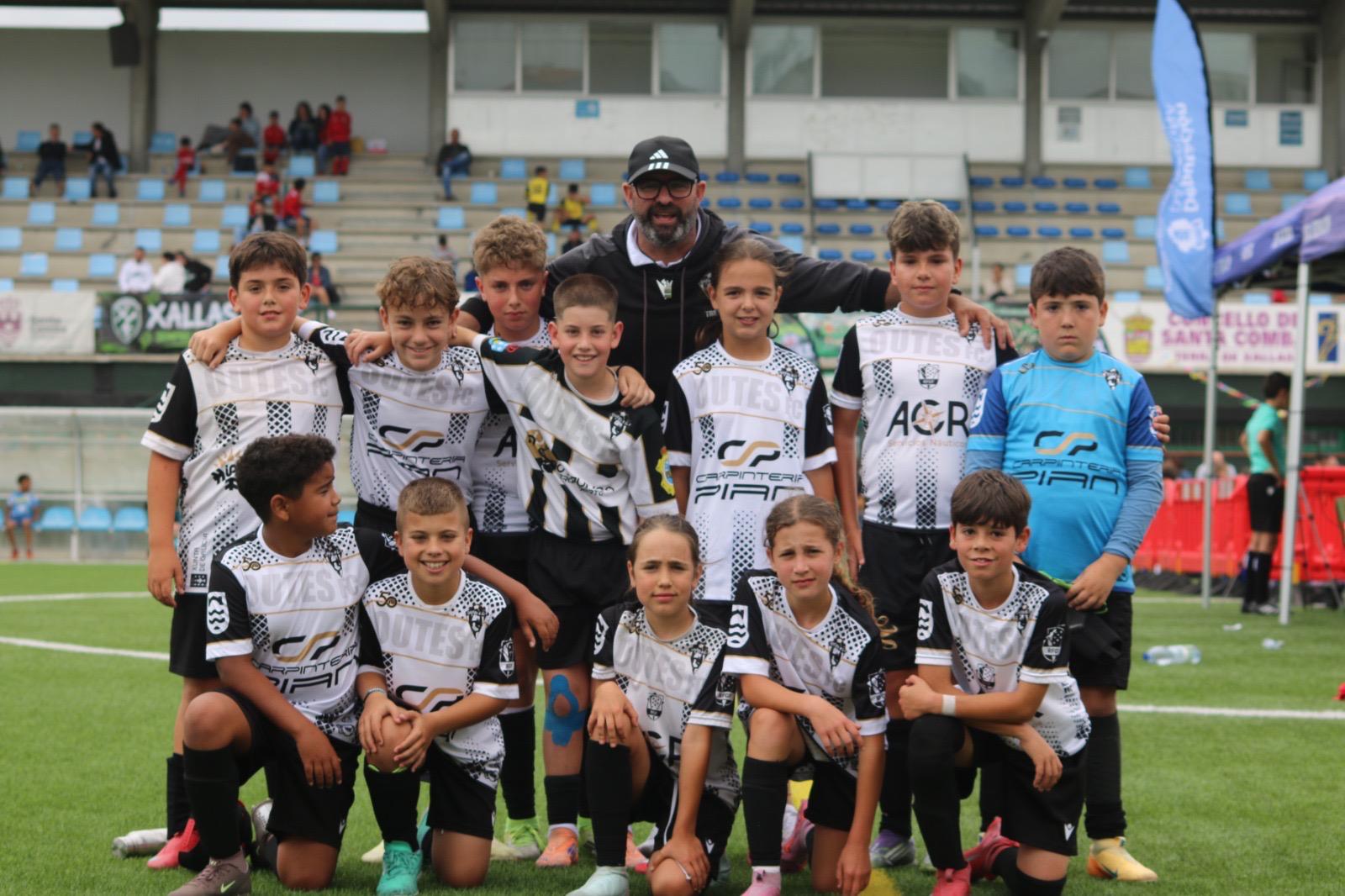 Equipo participante na Xallas Cup 2026