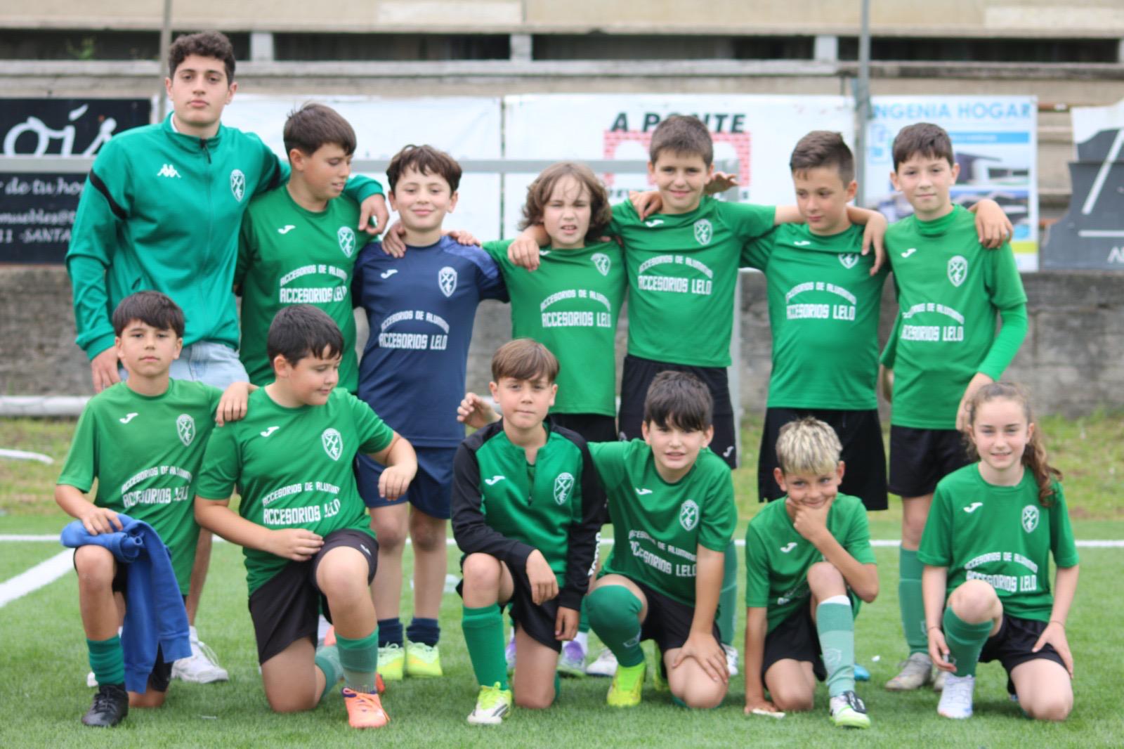 Equipo participante na Xallas Cup 2026