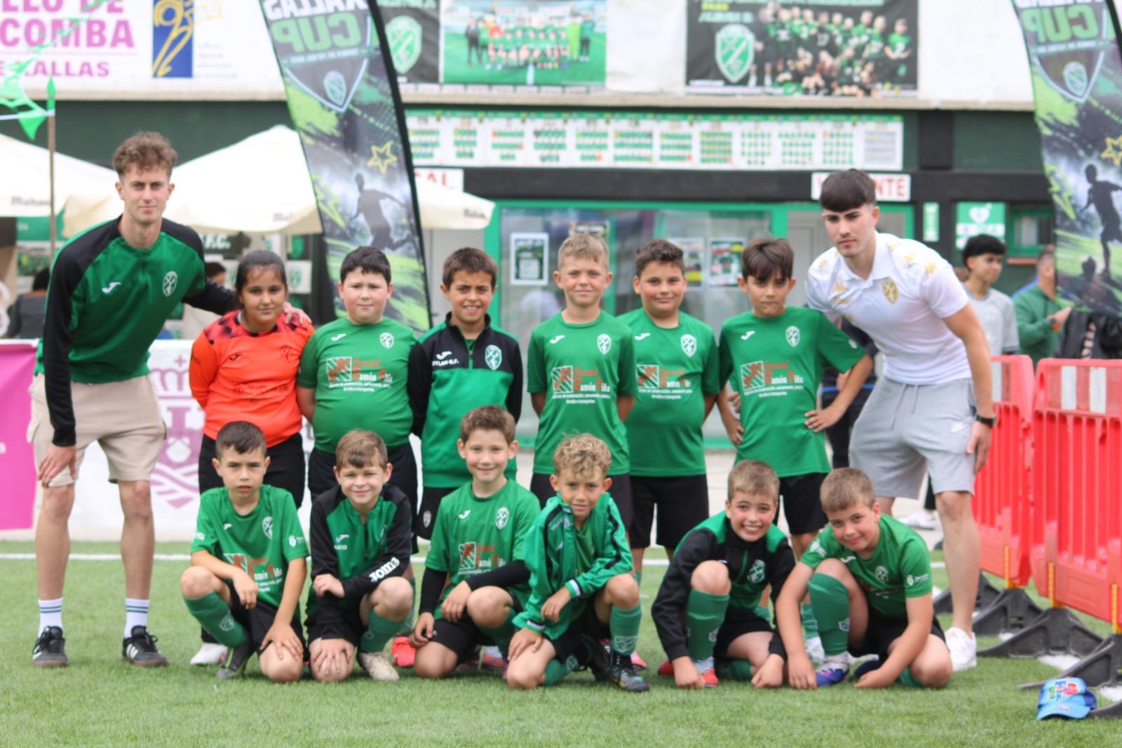 Equipo participante na Xallas Cup 2026