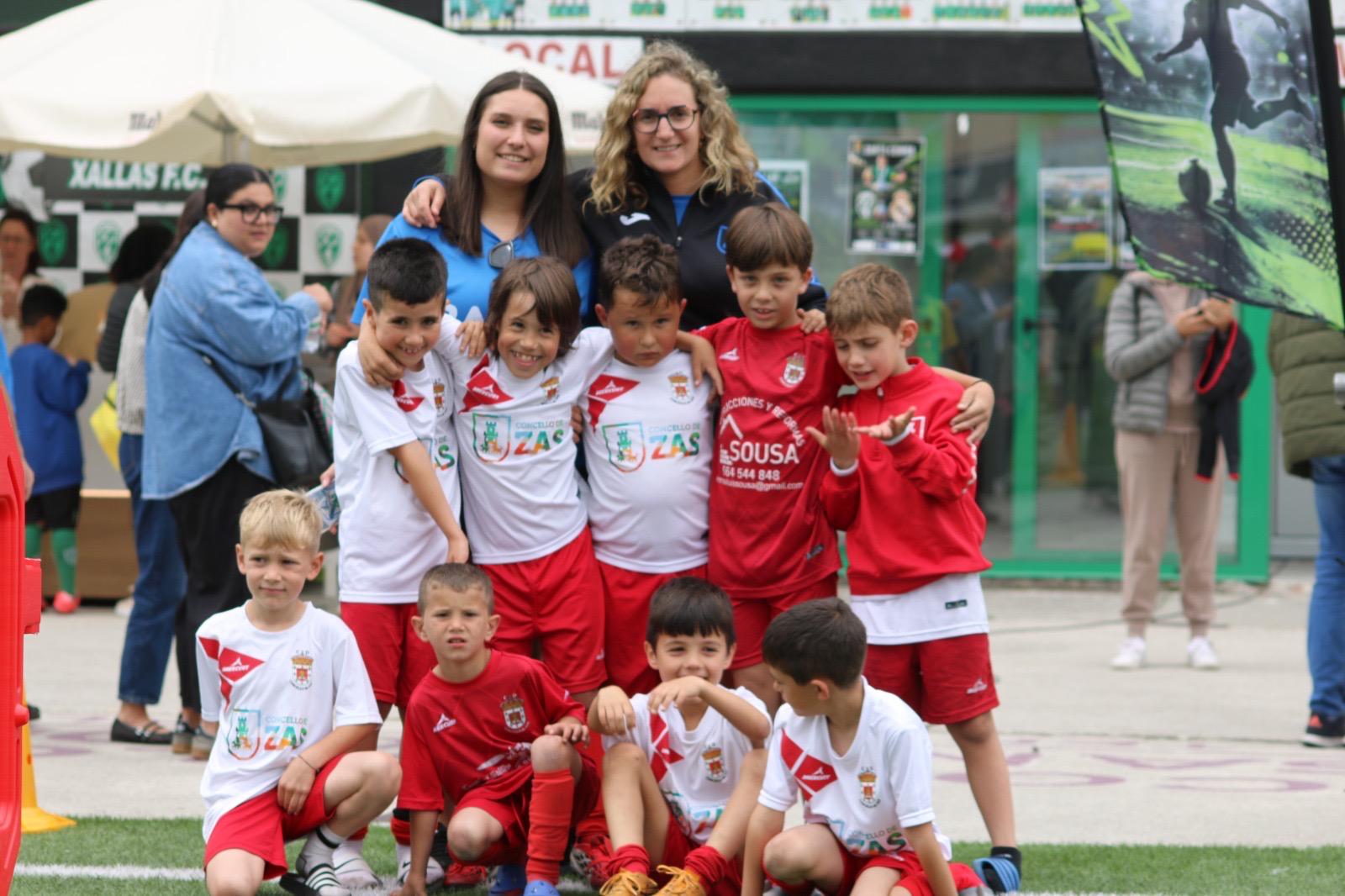 Equipo participante na Xallas Cup 2026