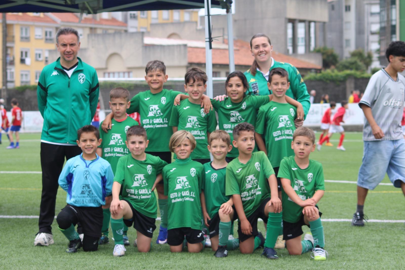Equipo participante na Xallas Cup 2026