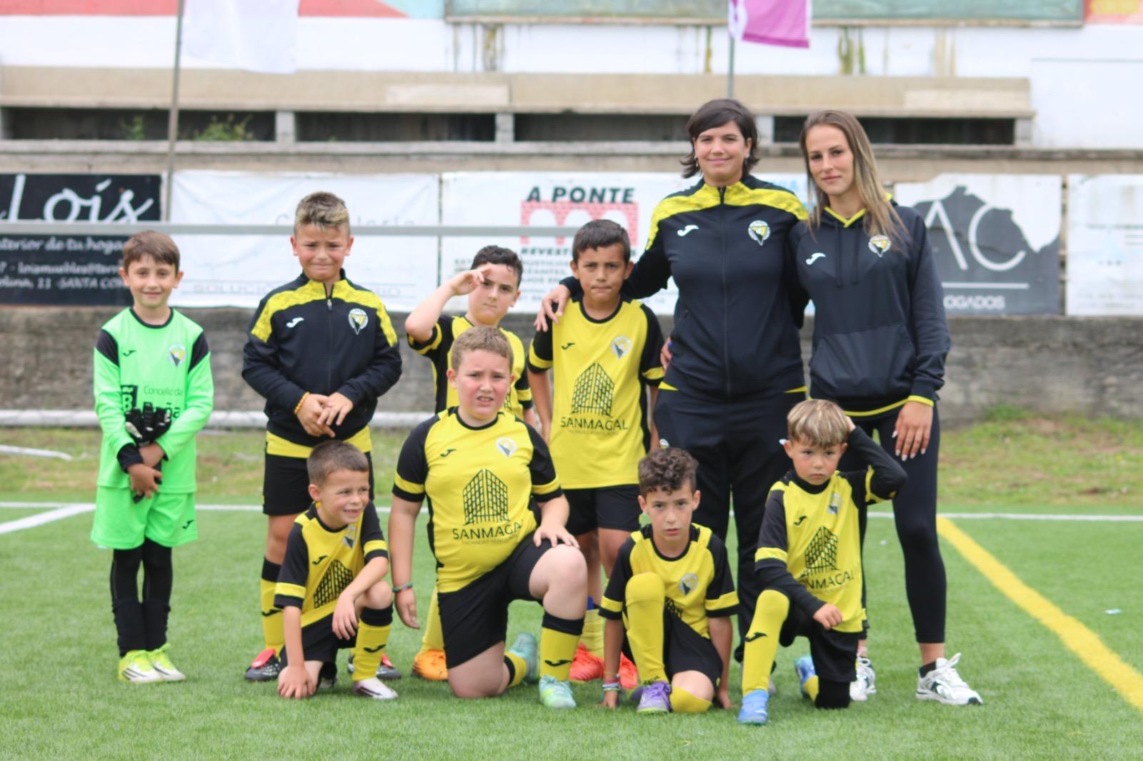 Equipo participante na Xallas Cup 2026