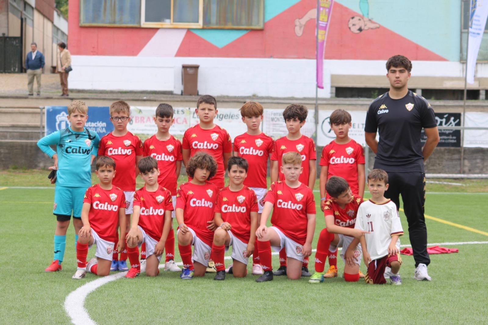Equipo participante na Xallas Cup 2026