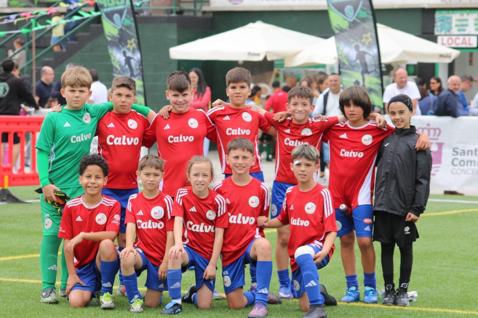 Equipo participante na Xallas Cup 2026