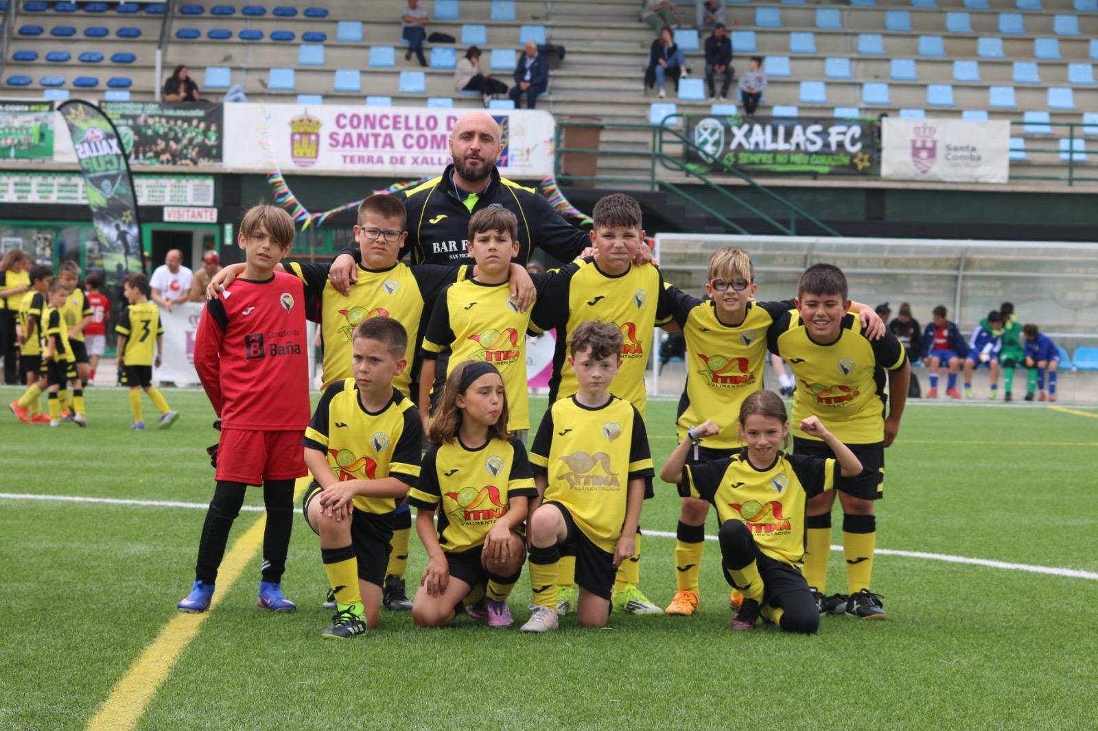 Equipo participante na Xallas Cup 2026