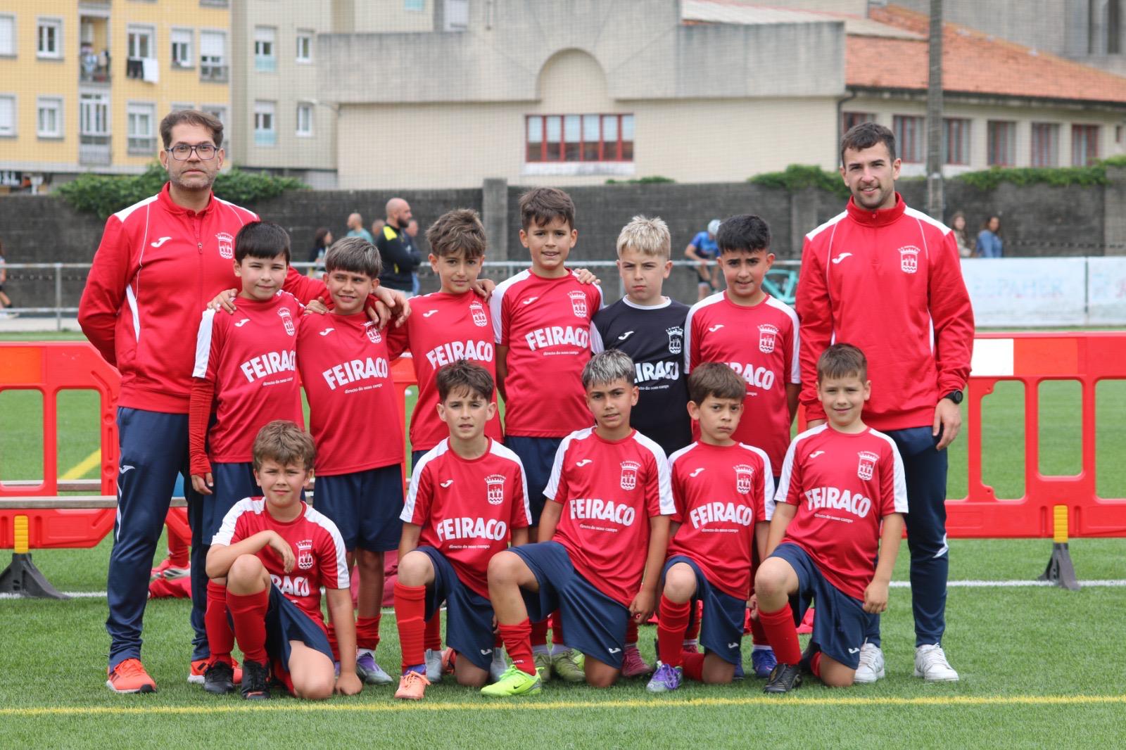 Equipo participante na Xallas Cup 2026