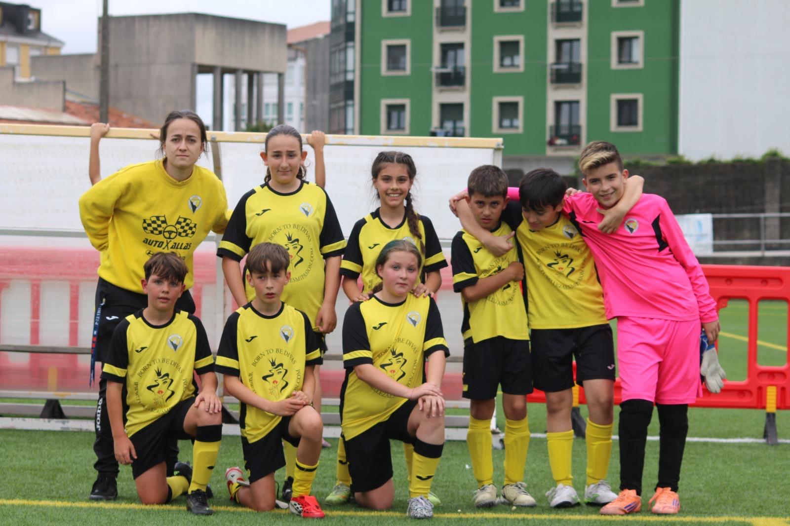 Equipo participante na Xallas Cup 2026