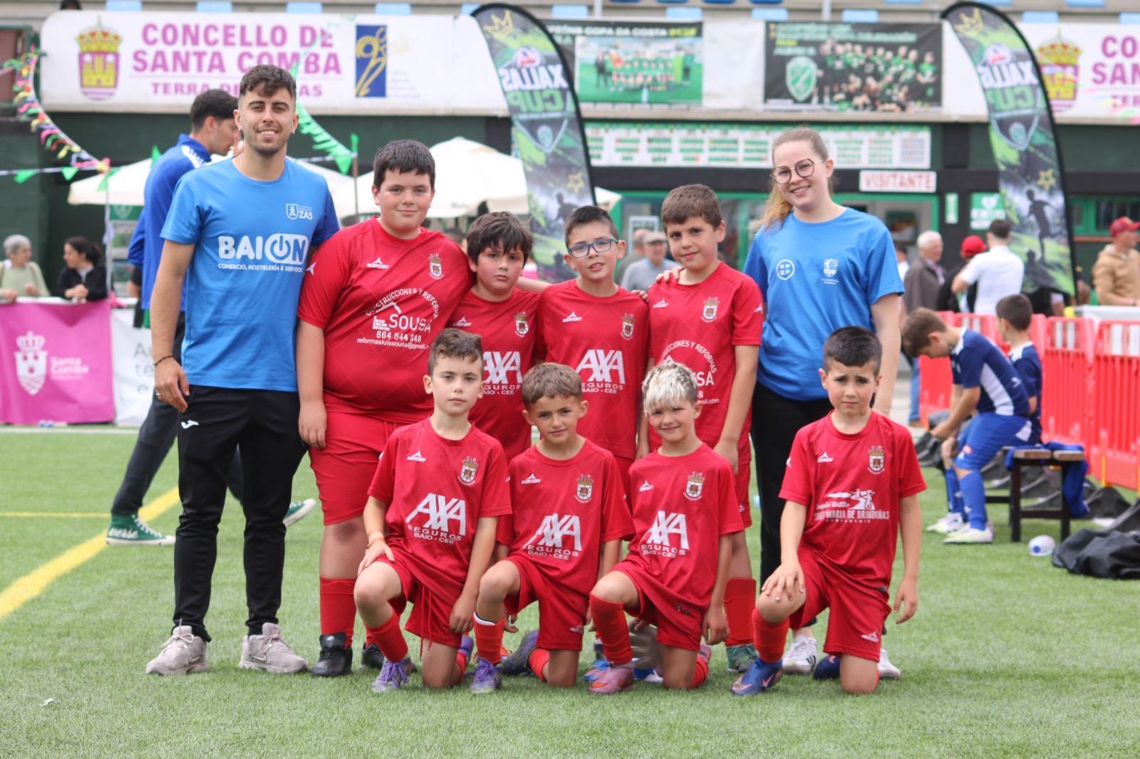 Equipo participante na Xallas Cup 2026