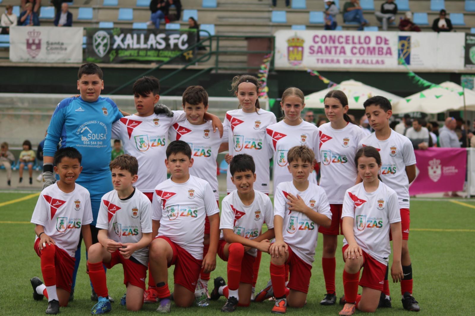 Equipo participante na Xallas Cup 2026