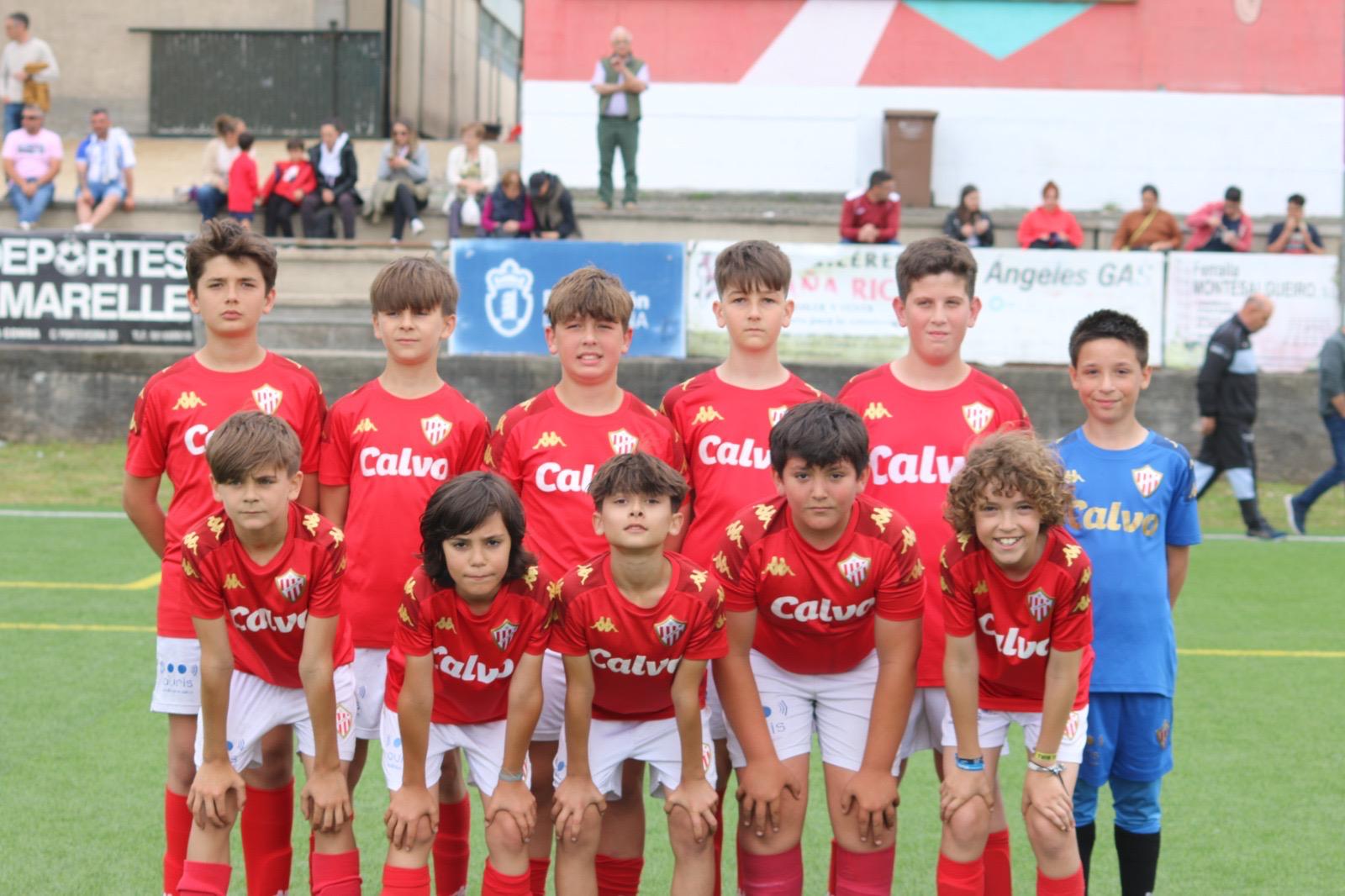 Equipo participante na Xallas Cup 2026