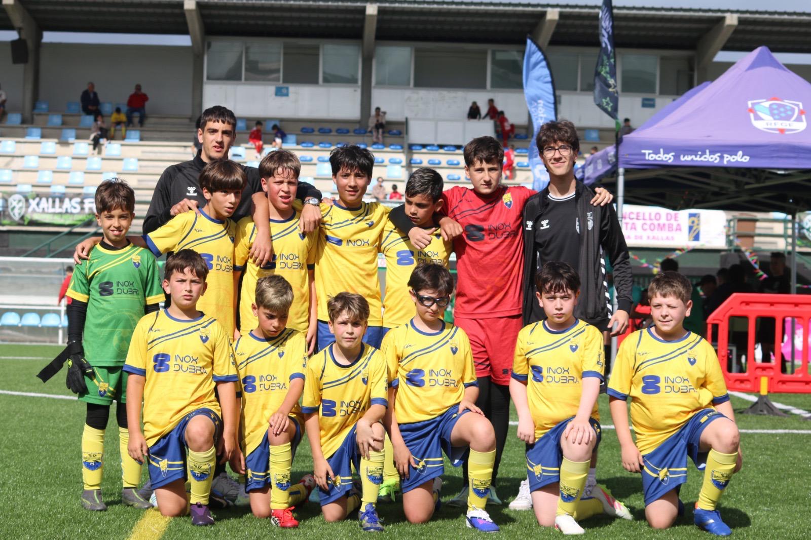 Equipo participante na Xallas Cup 2026