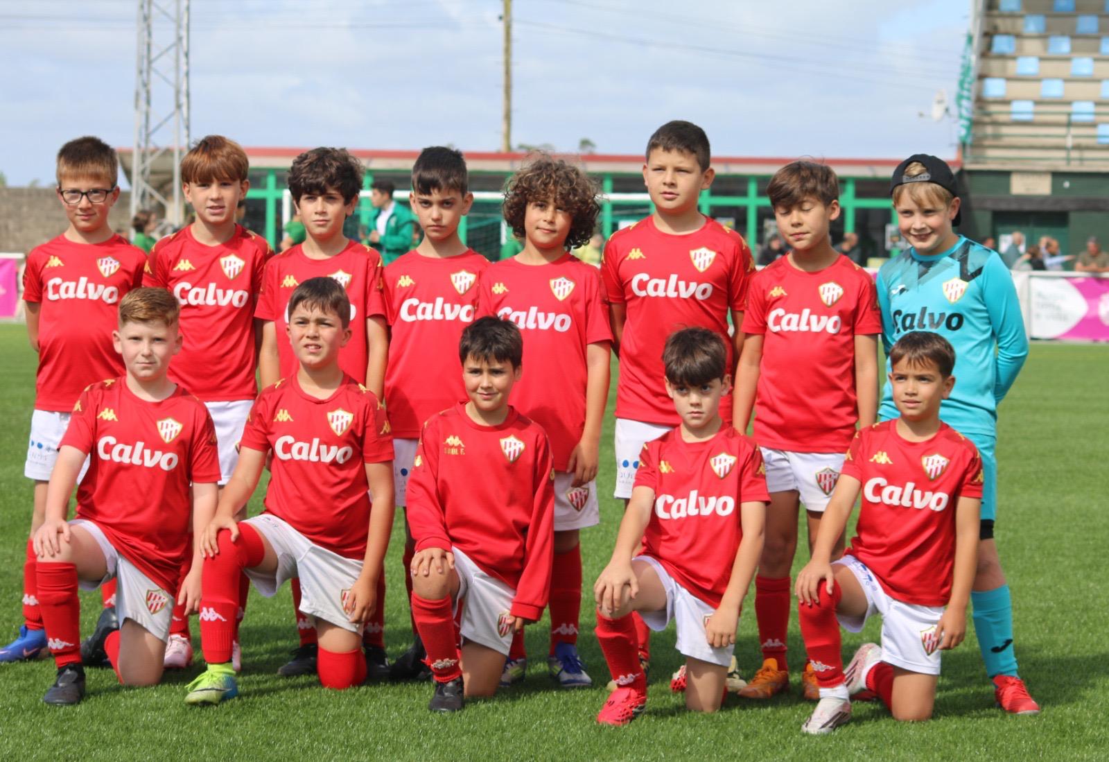 Equipo participante na Xallas Cup 2026